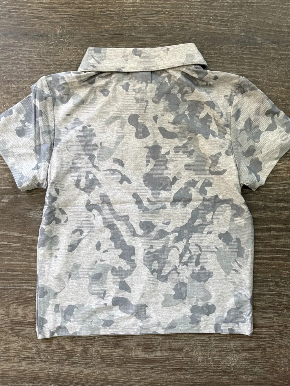 Feather 4 Arrow Feel Good Tech Polo - Size 4/5 NEW! Camo
